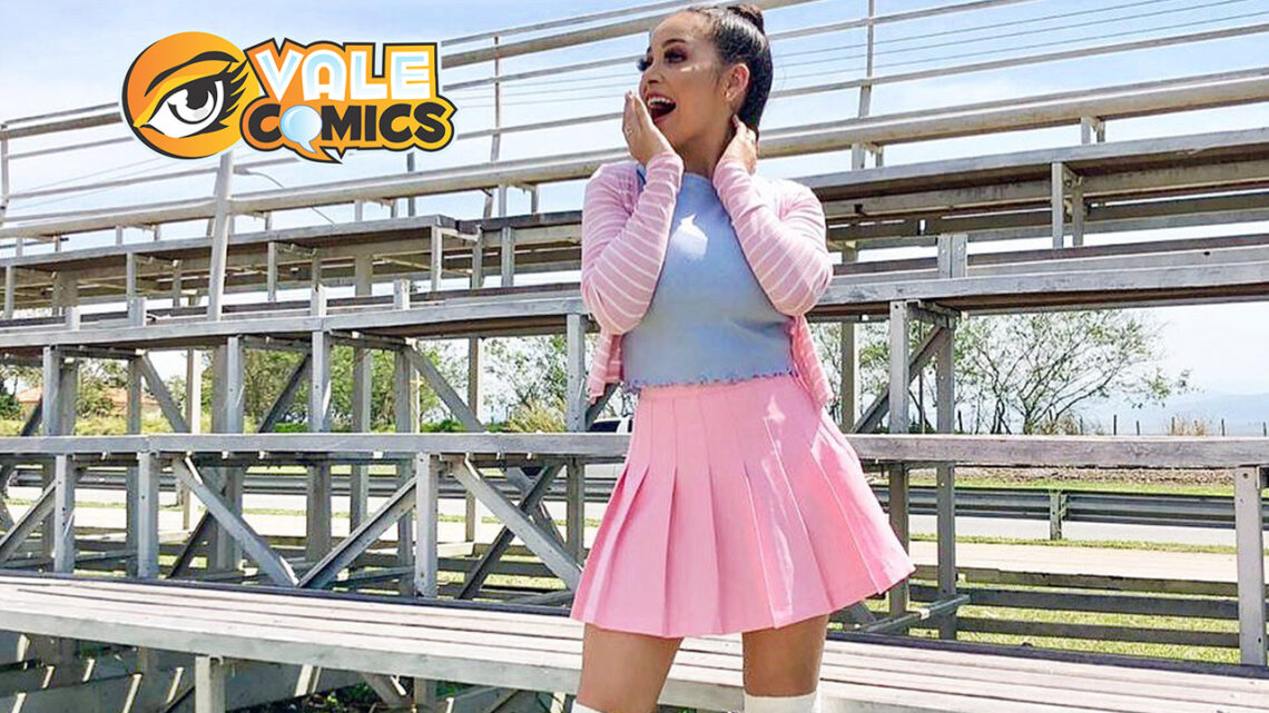 Cilia confirmada para o Vale Comics!