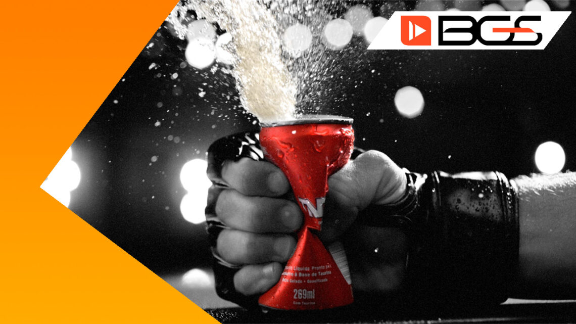 TNT ENERGY DRINK patrocina Brasil Game Show pelo quarto ano consecutivo