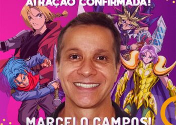 Marcelo Campos confirmado no Ressaca Friends!