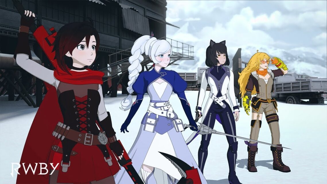 RWBY Volume 7 Ganha trailer e data de lançamento