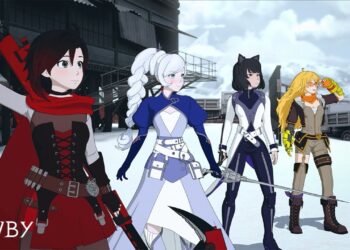 RWBY Volume 7 Ganha trailer e data de lançamento