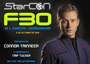 Evento voltado para os fãs de Star Trek acontece neste sábado!