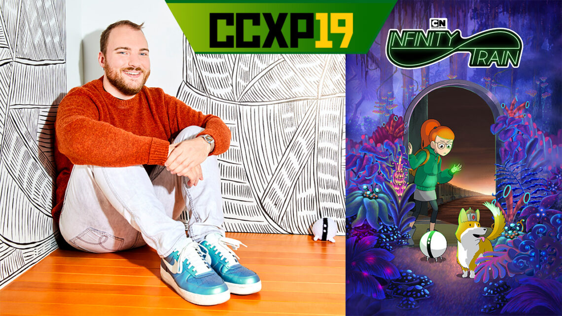Cartoon Network anuncia Owen Dennis, criador de Trem Infinito, na CCXP19
