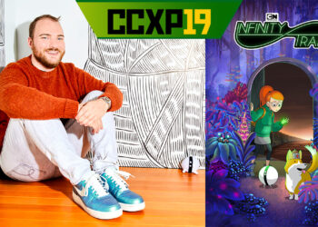 Cartoon Network anuncia Owen Dennis, criador de Trem Infinito, na CCXP19