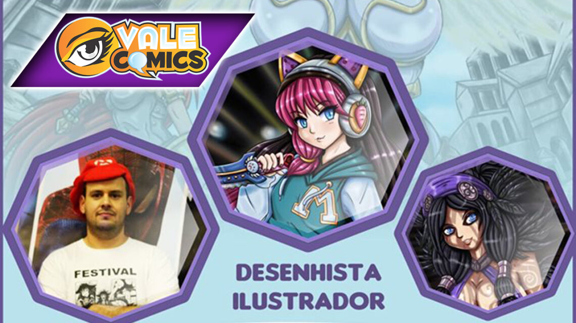 Desenhista Konsennin confirmado para a ValeComics