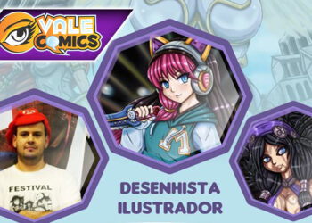 Desenhista Konsennin confirmado para a ValeComics