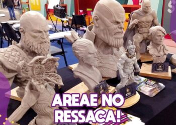 AreaE confirmada no Ressaca Friends!