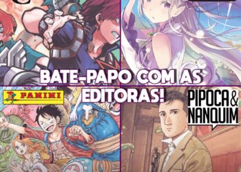 Palestra com editoras confirmada no Ressaca Friends!