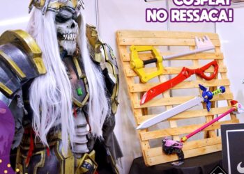 Guardian Cosplay confirmado no Ressaca Friends!