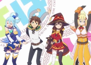 Roteirista renomado de Hollywood deu nota máxima ao filme de Konosuba