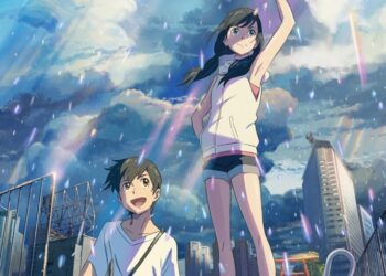 Novo filme de Makoto Shinkai, “WEATHERING WITH YOU” Será lançado nos cinemas brasileiros!