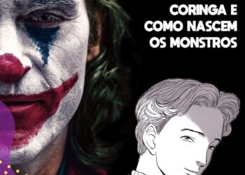 Palestra Monster, Coringa e como nascem os monstros no Ressaca Friends!