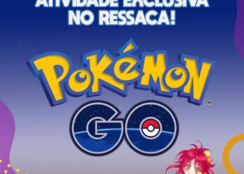 Pokemon Go terá atividades exclusivas no Ressaca Friends!