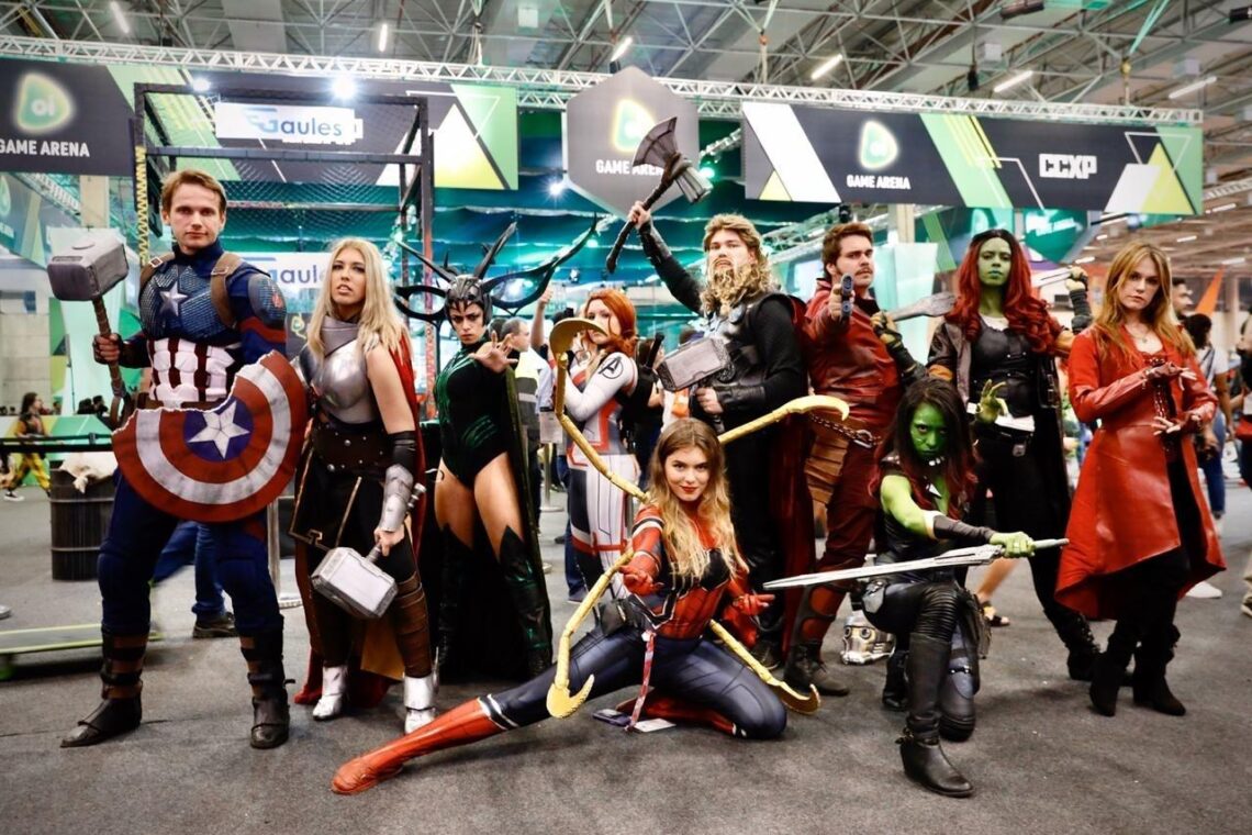 Um dia na CCXP 2019