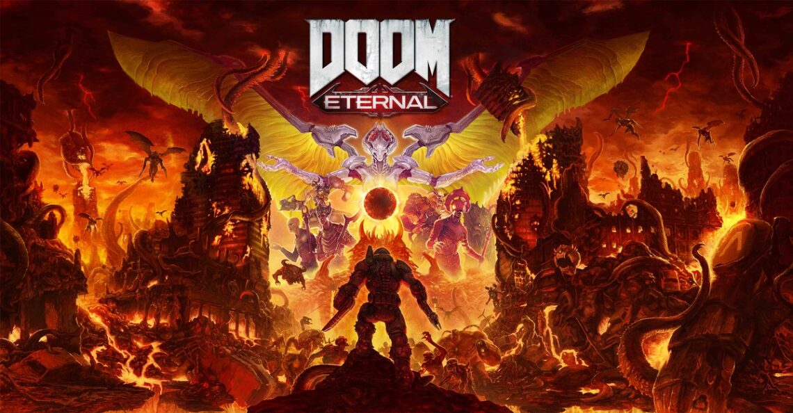 Assista 15 minutos de DOOM Eternal