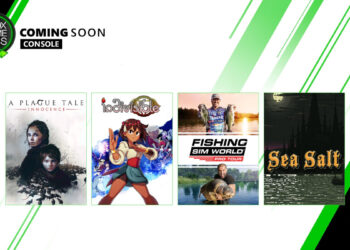 Novos jogos adicionados ao Xbox Game Pass