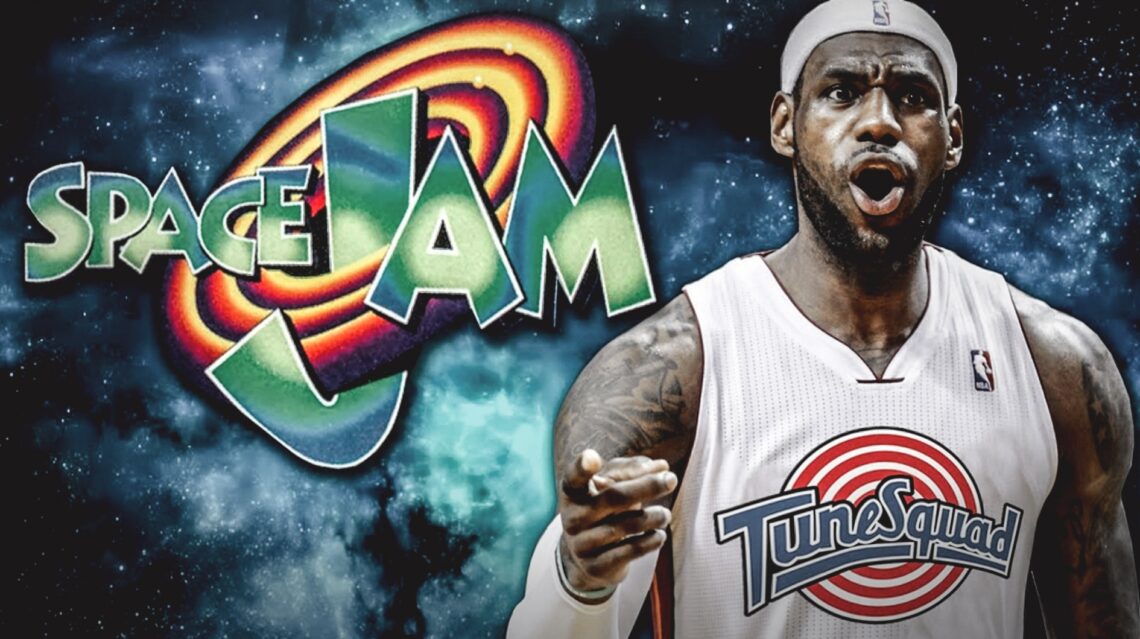 Revelado novo visual dos uniformes de Space Jam 2