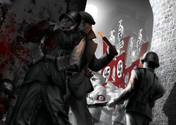 Jogos onde se combate nazistas