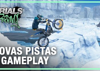 Trials Rising – Novo pacote de pistas: Expedição Polar
