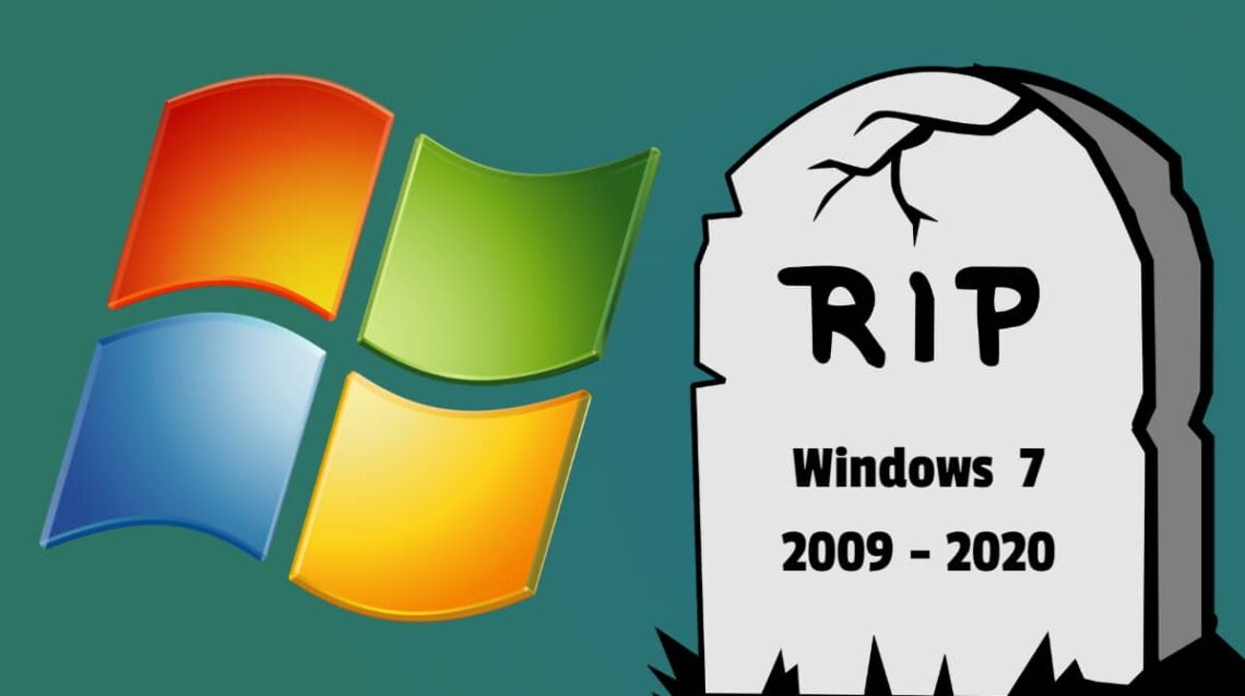 O fim do Windows 7