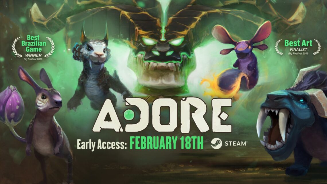 Jogo Adore entra na Steam em acesso antecipado