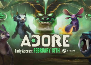 Jogo Adore entra na Steam em acesso antecipado