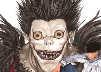 Novo mangá de Death Note pode ser lido de graça