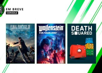 Adeus vida social: Primeiros jogos do Xbox Game Pass são anunciados