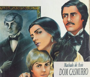 Capitu do livro Dom Casmurro de Machado de Assis