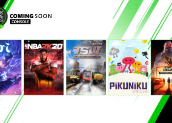 Jogos que estão chegando ao catálogo do Xbox Game Pass