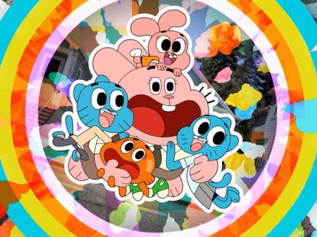 Darwin de o Incrivel mundo de Gumball - Desenho de alguem_bonito