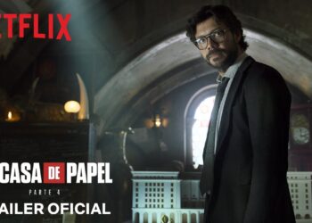 Netflix divulga trailer da quarta temporada de La Casa de Papel