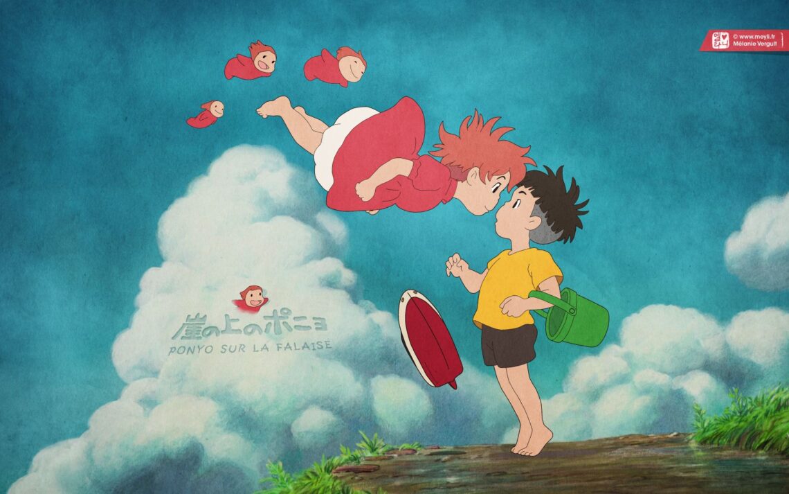 Ponyo - Uma amizade que veio do mar