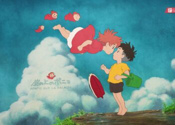 Ponyo - Uma amizade que veio do mar