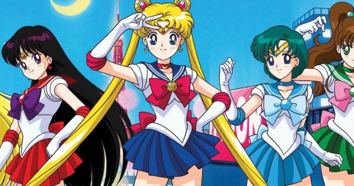 Sailor Moon clássico será exibido gratuitamente no YouTube!