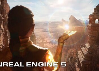 Apresentação da Unreal Engine 5 é exibida no Playstation 5