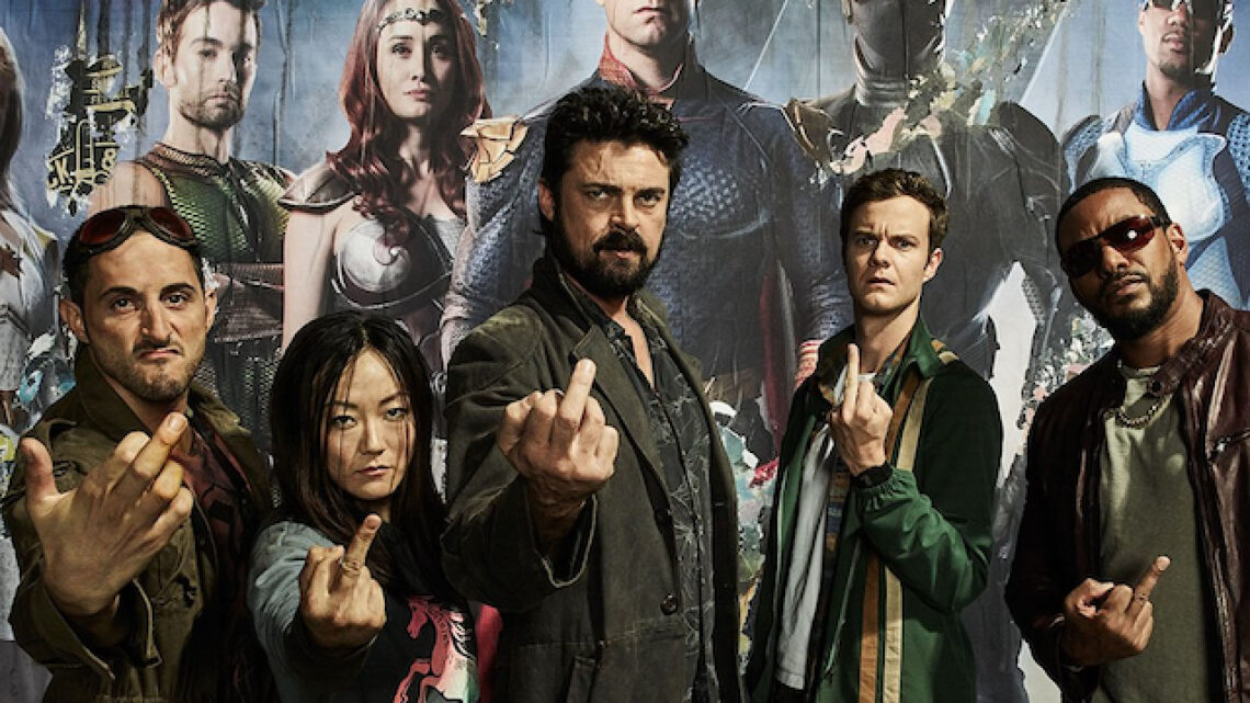 Segunda temporada de The Boys ganha data de estreia!