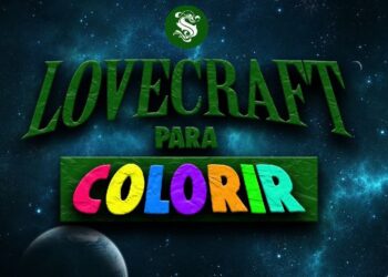 LOVECRAFT para COLORIR
