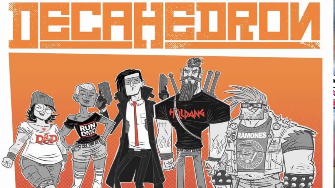 The Geek Review: HQ DECAHEDRON, de Jussara Nunes e Leopoldo Anjo