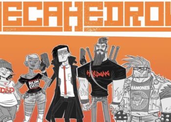 The Geek Review: HQ DECAHEDRON, de Jussara Nunes e Leopoldo Anjo