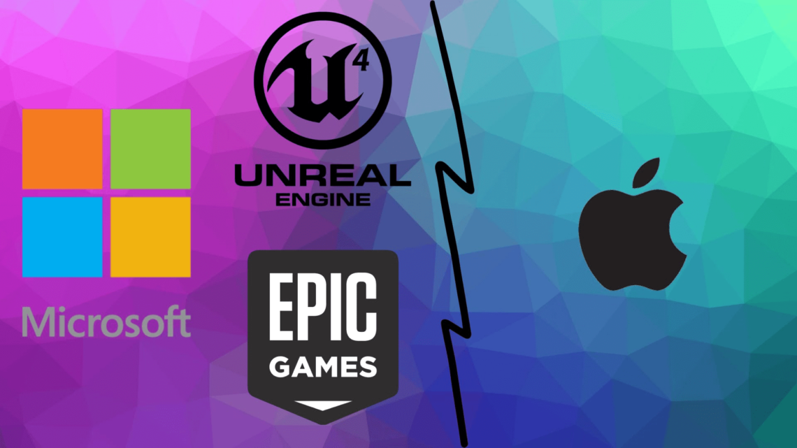 Microsoft apresenta mensagem favorável à Epic Games no caso contra Apple