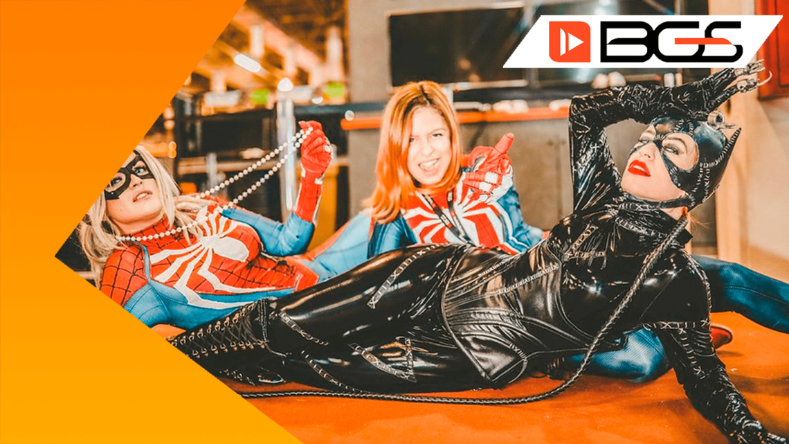 Brasil Game Show promove ação digital inédita com cosplayers