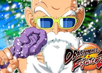 Metre Kame (Roshi) é anunciado para Dragon Ball FighterZ