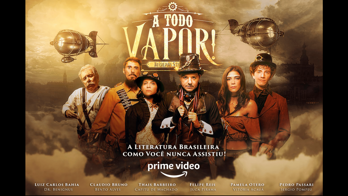 Entrevista com Felipe Reis, ator e diretor da primeira série steampunk brasileira: A Topo Vapor