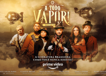 Entrevista com Felipe Reis, ator e diretor da primeira série steampunk brasileira: A Topo Vapor