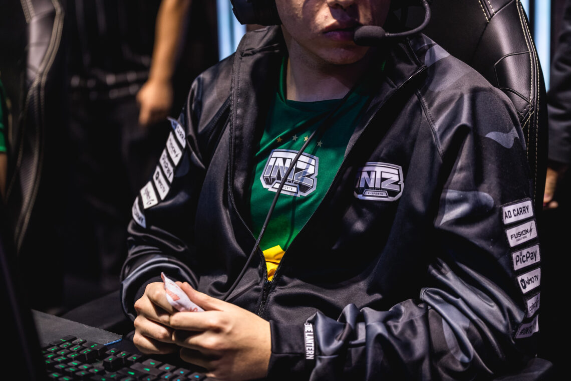 INTZ se despede do Mundial de League of Legends