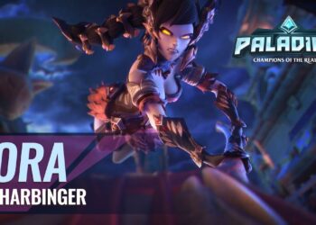 Vora, a nova campeã de Paladins é anunciada!