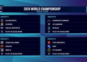 Confira os grupos do Mundial de League of Legends e os horários dos jogos.