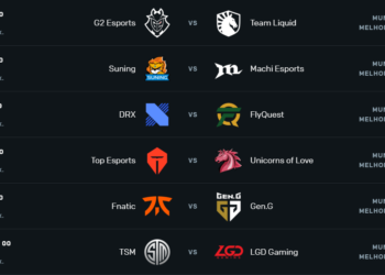 Resumo do quarto dia da fase de grupos do Worlds 2020.
