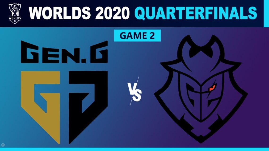 Gen.G (GEN) x (G2) G2, o quarto dia das quartas de finais do Worlds 2020